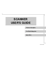 Mustek ScanExpress A3 User Manual preview