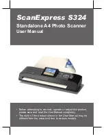 Mustek ScanExpress S324 User Manual preview