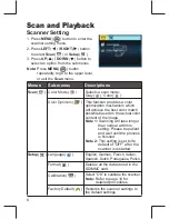 Preview for 8 page of Mustek ScanExpress S324 User Manual