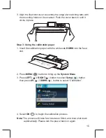 Preview for 15 page of Mustek ScanExpress S324 User Manual