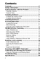 Preview for 2 page of Mustek ScanExpress S40 Plus User Manual