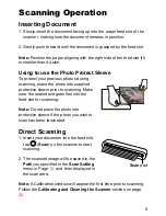 Preview for 9 page of Mustek ScanExpress S40 Plus User Manual