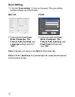 Preview for 12 page of Mustek ScanExpress S40 Plus User Manual