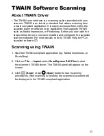 Preview for 13 page of Mustek ScanExpress S40 Plus User Manual