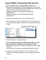 Preview for 16 page of Mustek ScanExpress S40 Plus User Manual