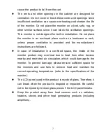 Предварительный просмотр 7 страницы MustHD M-702-4K series User Manual