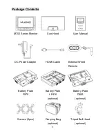 Предварительный просмотр 8 страницы MustHD M-702-4K series User Manual