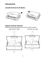 Предварительный просмотр 12 страницы MustHD M-702-4K series User Manual