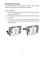 Предварительный просмотр 16 страницы MustHD M-702-4K series User Manual