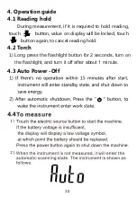 Preview for 12 page of MUSTOOL FS8330Pro User Manual