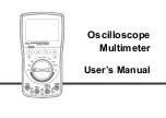 Preview for 1 page of MUSTOOL MDS8207 User Manual