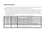 Preview for 6 page of MUSTOOL MDS8207 User Manual