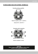 Preview for 7 page of Musway BASSREFLEX MR108Q Manual