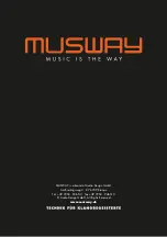 Preview for 12 page of Musway CSB42X Manual