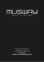 Preview for 12 page of Musway CSM Series Manual