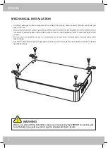 Предварительный просмотр 6 страницы Musway D8v3 Manual