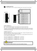 Предварительный просмотр 10 страницы Musway D8v3 Manual