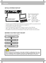 Предварительный просмотр 14 страницы Musway D8v3 Manual