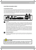 Предварительный просмотр 23 страницы Musway D8v3 Manual