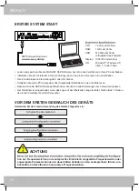 Предварительный просмотр 30 страницы Musway D8v3 Manual