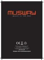 Предварительный просмотр 32 страницы Musway D8v3 Manual