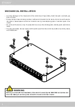 Предварительный просмотр 6 страницы Musway DSP68PRO Manual