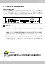 Предварительный просмотр 7 страницы Musway DSP68PRO Manual