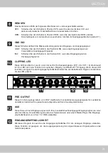 Предварительный просмотр 19 страницы Musway DSP68PRO Manual