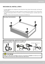 Предварительный просмотр 5 страницы Musway FOUR100 Manual