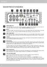 Предварительный просмотр 8 страницы Musway FOUR100 Manual