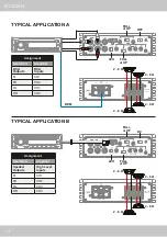 Предварительный просмотр 10 страницы Musway FOUR100 Manual