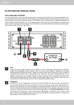 Предварительный просмотр 20 страницы Musway FOUR100 Manual