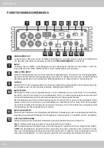 Предварительный просмотр 22 страницы Musway FOUR100 Manual