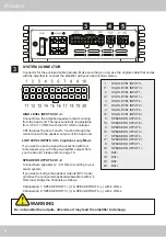 Preview for 8 page of Musway M6 v2 Manual