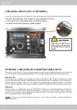 Preview for 16 page of Musway M6 v2 Manual