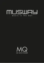 Предварительный просмотр 1 страницы Musway MQ Series Installation Notes