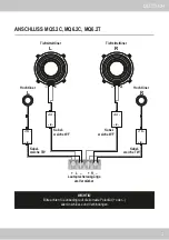 Предварительный просмотр 3 страницы Musway MQ Series Installation Notes