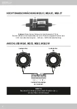 Предварительный просмотр 4 страницы Musway MQ Series Installation Notes