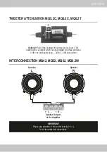 Preview for 7 page of Musway MQ Series Installation Notes