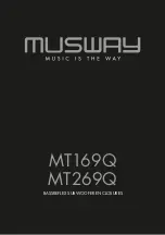 Musway MT169Q Manual предпросмотр