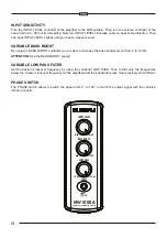 Предварительный просмотр 8 страницы Musway MW1000A User Manual