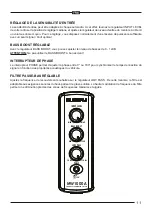 Предварительный просмотр 11 страницы Musway MW1000A User Manual