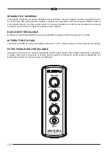 Предварительный просмотр 14 страницы Musway MW1000A User Manual