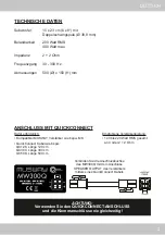 Preview for 3 page of Musway MW300Q Quick Start Manual