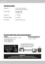 Предварительный просмотр 6 страницы Musway MW300Q Quick Start Manual