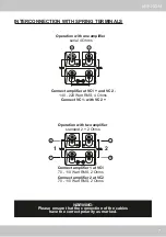 Предварительный просмотр 7 страницы Musway MW300Q Quick Start Manual