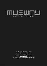 Preview for 8 page of Musway MW300Q Quick Start Manual