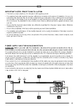 Предварительный просмотр 9 страницы Musway SUB1 User Manual