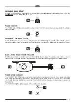 Preview for 11 page of Musway SUB1 User Manual