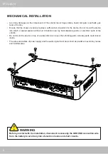 Предварительный просмотр 6 страницы Musway TUNE12 Manual